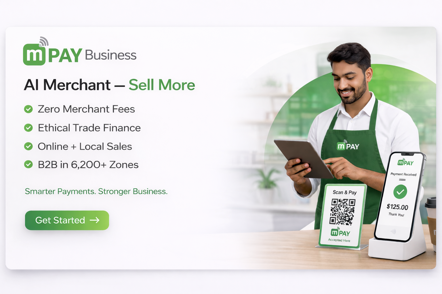 mPay Business - AI Merchant Sell More